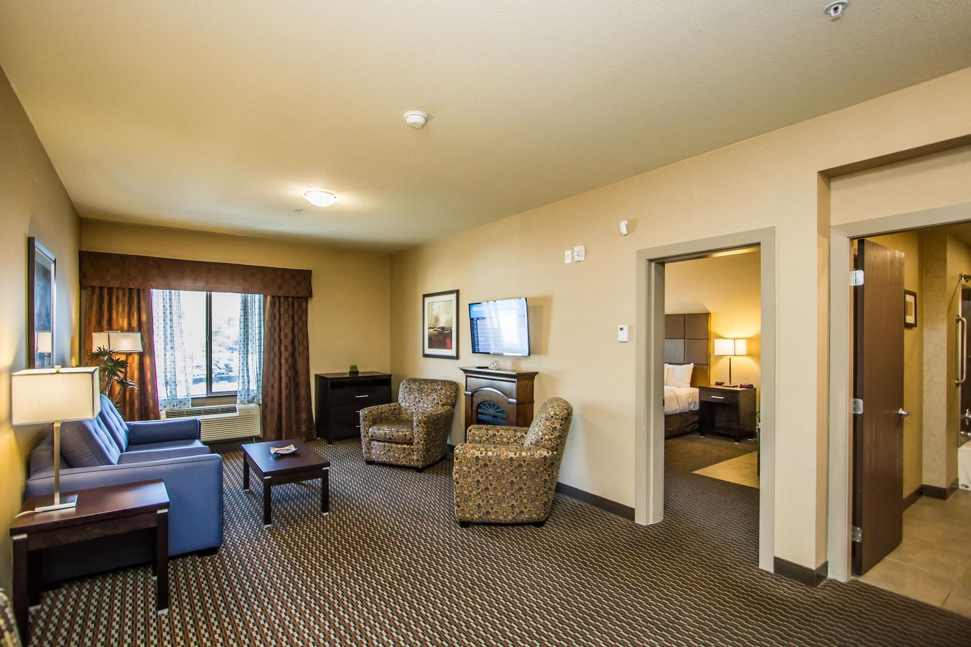 Comfort Suites Kelowna Exterior foto